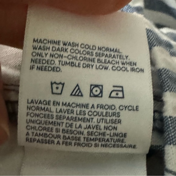 Lands End Mid Rise Pull On Casual Shorts - Picture 7 of 7